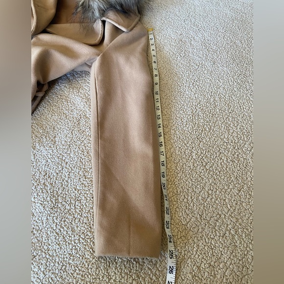🔸 Forever 21 🔸 tan pea coat - Picture 7 of 7